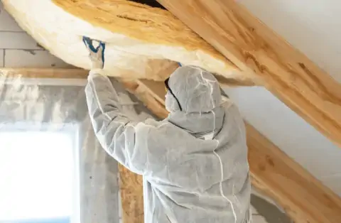 Isolation de combles - Méru