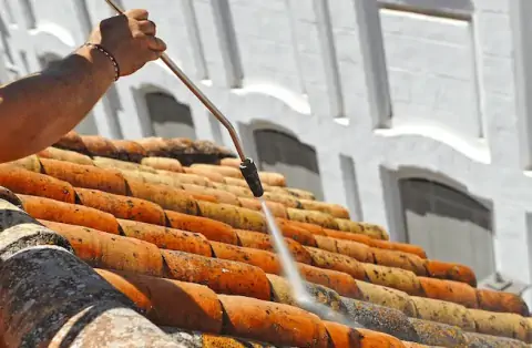 Nettoyage de toitures - Méru